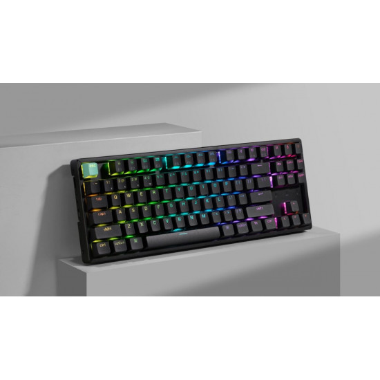 Keychron K8 HE (K8H-J1) Shine-Through Wireless Magnetic Hall Effect RGB Keyboard 80% US Layout