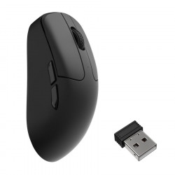 Keychron M2 8k (M2-A23) Black Wireless Optical Mouse - 8K Polling Rate Ultra-lightweight