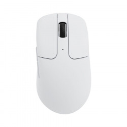 Keychron M2 8k (M2-A24) White Wireless Optical Mouse - 8K Polling Rate Ultra-lightweight