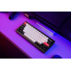 Keychron Q4 HE (Q4H-C1) QMK Wireless Custom Hall Effect Keyboard Purple Switch 60% US Layout