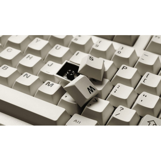 Keychron R6 (R6-M1) QMK Wireless Mechanical Keyboard Red Switch Hot-Swap RGB 100% US Retro