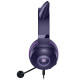 Kraken Kitty V2 Gengar Pokemon Ed. – RGB – USB 7.1 Gaming Headset – Purple Ears – PC / PS5 / SWITCH