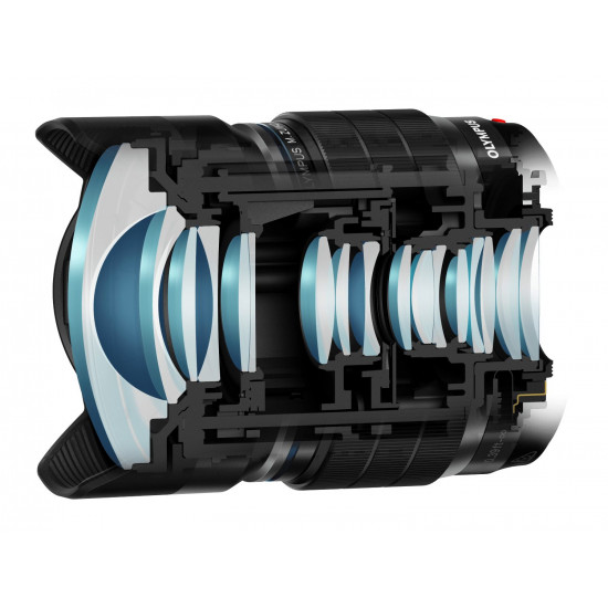 OLUMPUS M.ZUIKO DIGITAL ED 8mm 1.1.8 FISHEYE PRO