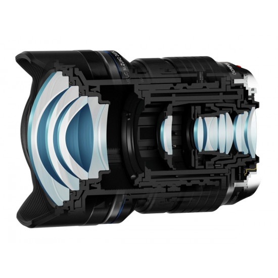 OLYMPUS M ZUIKO DIGITAL ED 7-14mm 1.2.8 PRO