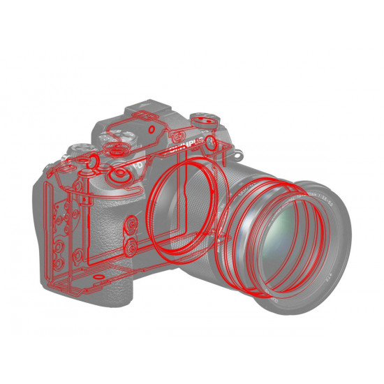 Olympus M.Zuiko Digital ED 12-200mm F3.5-6.3 black