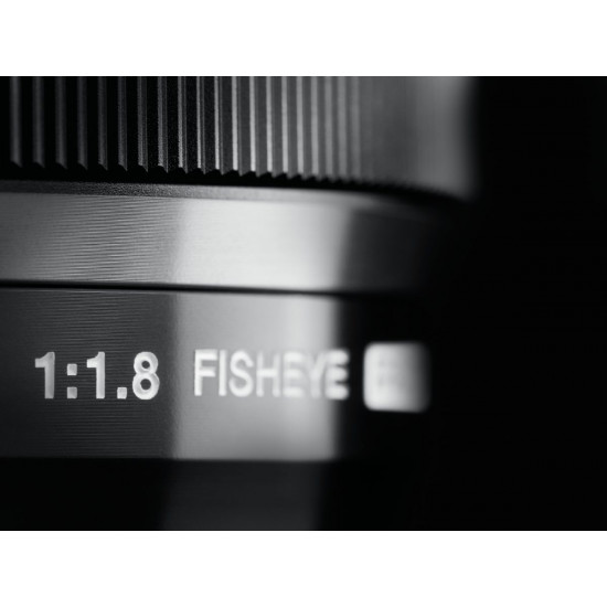 OLUMPUS M.ZUIKO DIGITAL ED 8mm 1.1.8 FISHEYE PRO