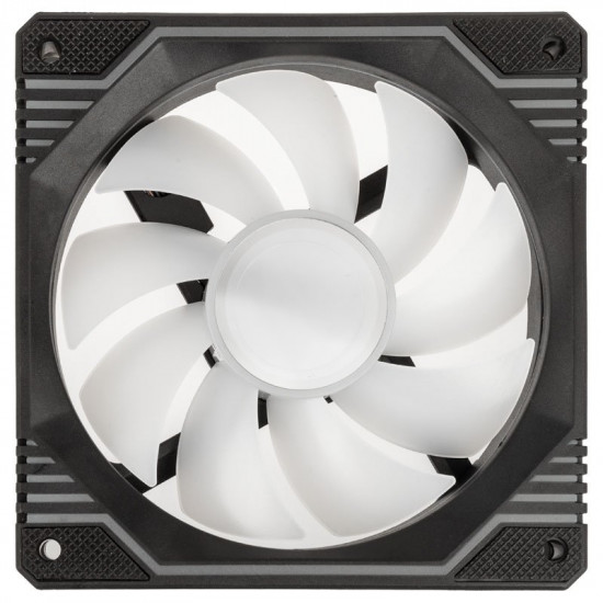 Kolink Umbra X 120mm ARGB High Performance PWM Fan Triple Pack - Black