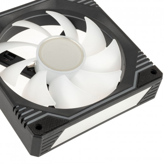 Kolink Umbra X 120mm ARGB High Performance PWM Fan Triple Pack - Black