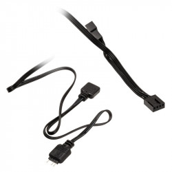 Kolink Umbra Void Pro 120mm ARGB PWM Case Fan - Black