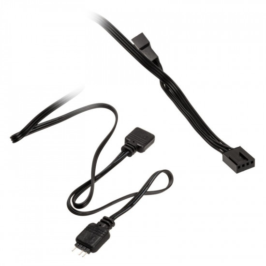 Kolink Umbra Void Pro 120mm ARGB PWM Case Fan - Black