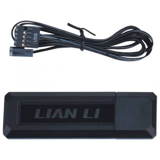 Lian Li Universal Wireless Controller - Black - STRIMER / CL / SL / TL / SL INFINITY Wireless