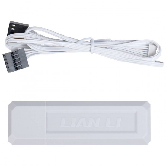 Lian Li Universal Wireless Controller - White - STRIMER / CL / SL / TL / SL INFINITY Wireless