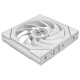 Lian Li UNI FAN TL Wireless 140 White (1pc) Case Fan - No Controller Included