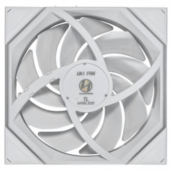 Lian Li UNI FAN TL Wireless 140 White (1pc) Case Fan - No Controller Included