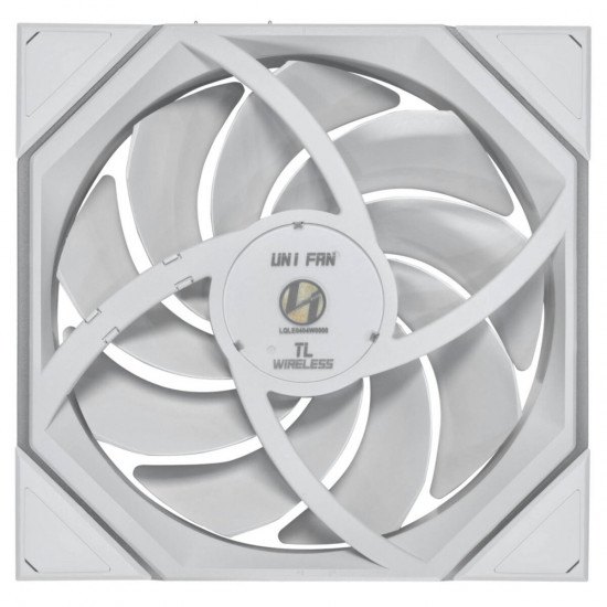 Lian Li UNI FAN TL Wireless 140 White (1pc) Case Fan - No Controller Included
