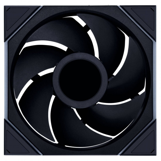 Lian Li UNI FAN TL-LCD Wireless 140 Black (1pc) Case Fan - No Controller Included