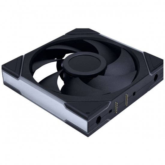 Lian Li UNI FAN TL-LCD Wireless 140 Black (1pc) Case Fan - No Controller Included