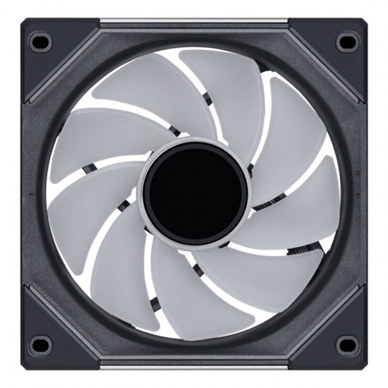 Lian Li UNI FAN INFINITY SL- 120 -3PCS Reverse Black (Triple pack include Controller) - Case Fan