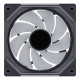 Lian Li UNI FAN INFINITY SL- 120 -3PCS Reverse Black (Triple pack include Controller) - Case Fan