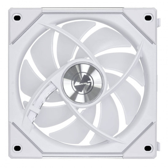 Lian Li UNI FAN INFINITY SL- 120 -3PCS Reverse White (Triple pack include Controller) - Case Fan