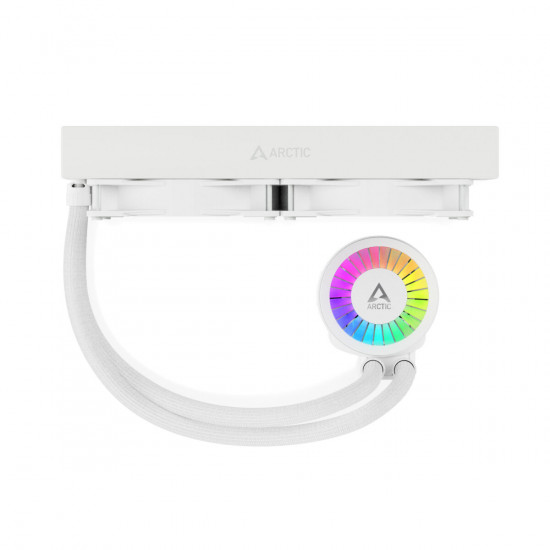 Arctic Liquid Freezer III Pro 280 A-RGB (White)  improved AIO CPU Water Cooler 1700,1851,AM4,AM5