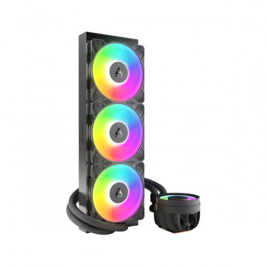Arctic Liquid Freezer III Pro 360 A-RGB Black -  Improved AIO CPU Water Cooler 1700,1851,AM4,AM5