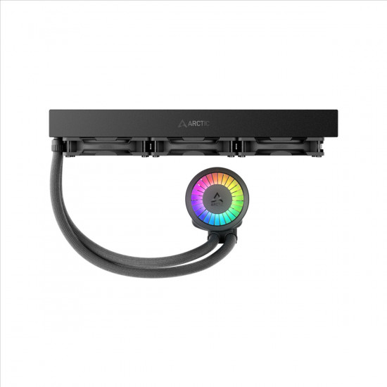 Arctic Liquid Freezer III Pro 360 A-RGB Black -  Improved AIO CPU Water Cooler 1700,1851,AM4,AM5