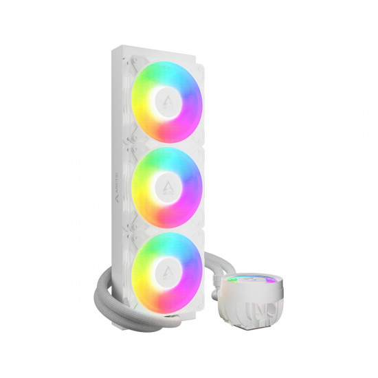 Arctic Liquid Freezer III Pro 360 A-RGB White -  Improved AIO CPU Water Cooler 1700,1851,AM4,AM5