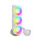 Arctic Liquid Freezer III Pro 360 A-RGB White -  Improved AIO CPU Water Cooler 1700,1851,AM4,AM5