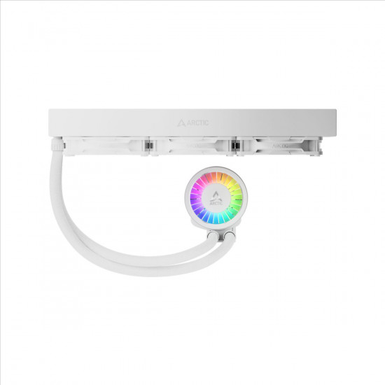 Arctic Liquid Freezer III Pro 360 A-RGB White -  Improved AIO CPU Water Cooler 1700,1851,AM4,AM5