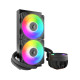 Arctic Liquid Freezer III Pro 240 A-RGB (Black) improved AIO CPU Water Cooler 1700,1851,AM4,AM5