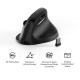 Keychron M5 (M5-A23) Wireless Ergonomic Vertical Mouse 8K Polling Rate Black