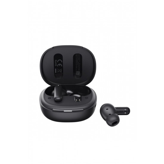 QCY Melobuds N30 (HT16) ANC Black - SBC/AAC IPX4 TWS Earbuds w. Natural Transparency Mode & A.I. ENC
