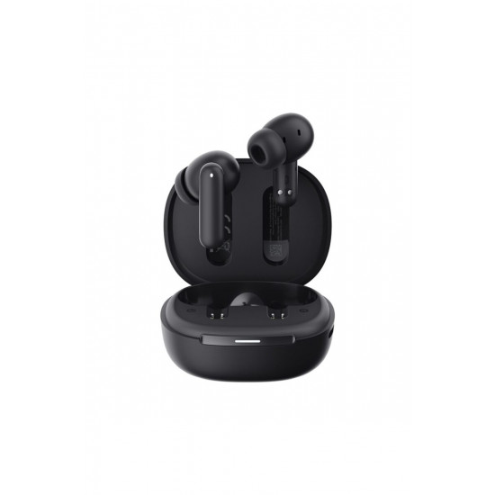 QCY Melobuds N30 (HT16) ANC Black - SBC/AAC IPX4 TWS Earbuds w. Natural Transparency Mode & A.I. ENC