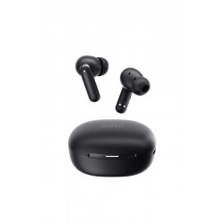 QCY Melobuds N30 (HT16) ANC Black - SBC/AAC IPX4 TWS Earbuds w. Natural Transparency Mode & A.I. ENC