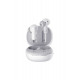 QCY Melobuds N30 (HT16) ANC White - SBC/AAC IPX4 TWS Earbuds w. Natural Transparency Mode  A.I. ENC