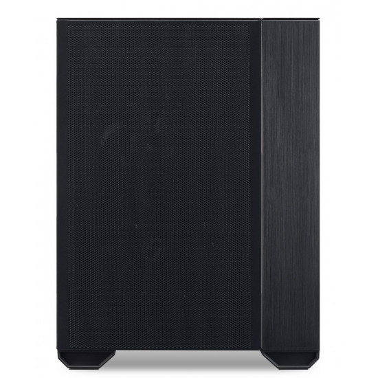 Lian Li O11 AIR MINI Black PC Case ATX / M-ATX with 3 standard Fans (front 120mmx2, rear 120mmx1) Me