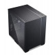 Lian Li O11 AIR MINI Black PC Case ATX / M-ATX with 3 standard Fans (front 120mmx2, rear 120mmx1) Me