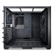 Lian Li O11 AIR MINI Black PC Case ATX / M-ATX with 3 standard Fans (front 120mmx2, rear 120mmx1) Me