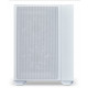 Lian Li O11 AIR MINI White PC Case ATX / M-ATX with 3 standard Fans (front 120mmx2, rear 120mmx1) Me