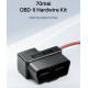 70mai OBD II Hardwire Kit type-C easy to install to vehicle with OBD port - Begginer Friendly