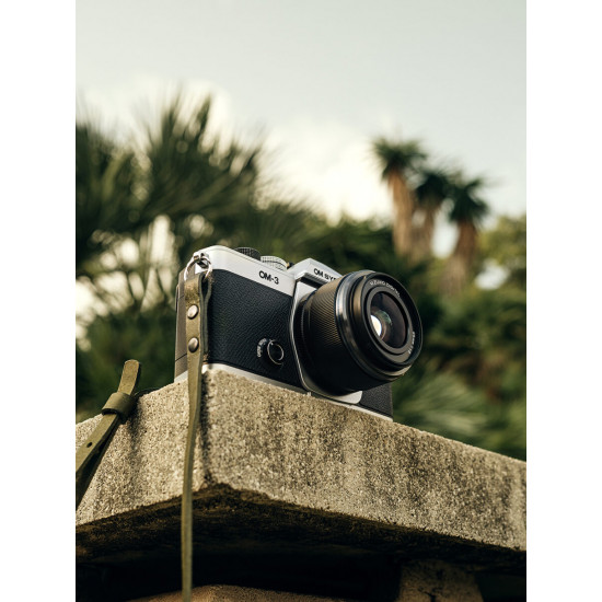 Olympus 25mm 1:1.8 II BLACK M.ZUIKO DIGITAL (ES-M2518) Lense Micro FT