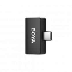 BOYA Omic-U Black 2,4GHz Dual Channel Wireless Microphone For Android USB-C