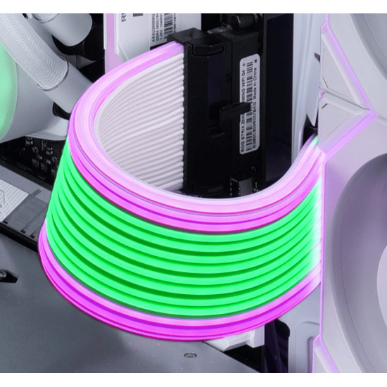 Lian Li STRIMER Wireless for Motherboard 24-Pin & Wireless Controller PW24-1W-T