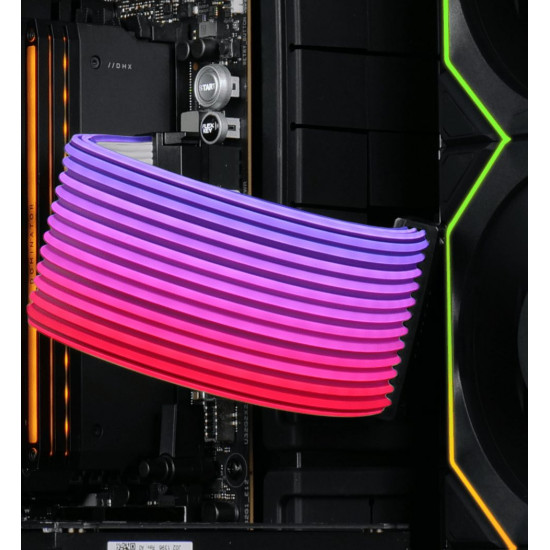 Lian Li STRIMER Wireless for Motherboard 24-Pin & Wireless Controller PW24-1W-T