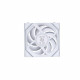 Lian Li UNIFAN SL Wireless LCD 120 -3PCS Reverse White (Triple pack include Controller) - Case Fan