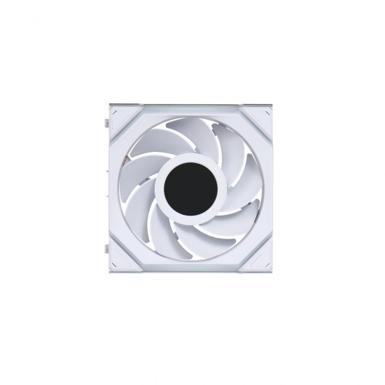Lian Li UNIFAN SL Wireless LCD 120 -3PCS Reverse White (Triple pack include Controller) - Case Fan