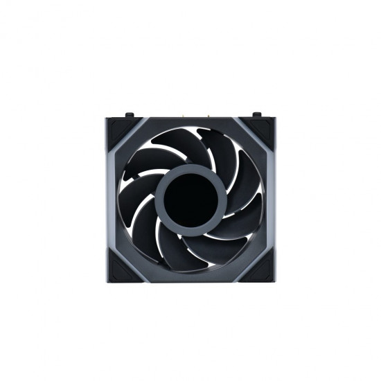 Lian Li UNIFAN SL Wireless LCD 120 -3PCS Reverse Black (Triple pack include Controller) - Case Fan