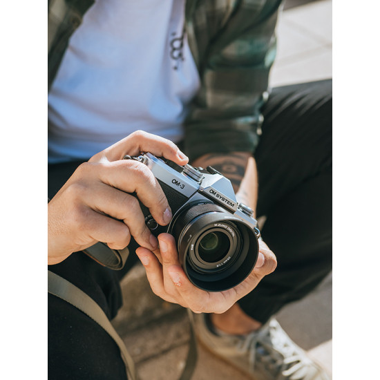 Olympus 25mm 1:1.8 II BLACK M.ZUIKO DIGITAL (ES-M2518) Lense Micro FT