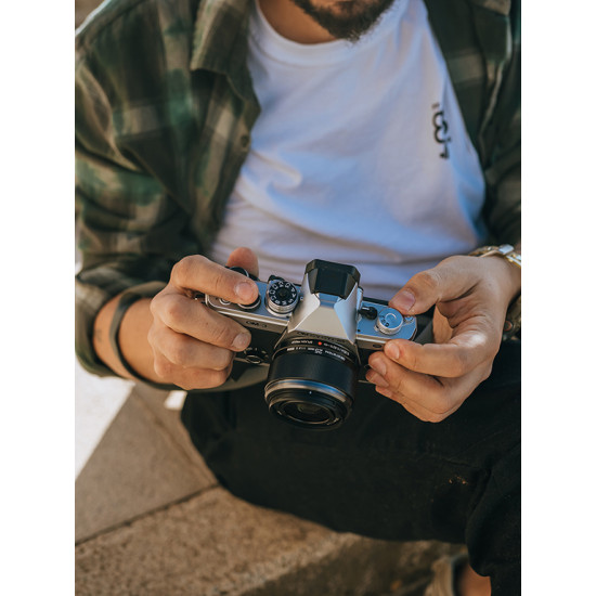 Olympus 25mm 1:1.8 II BLACK M.ZUIKO DIGITAL (ES-M2518) Lense Micro FT